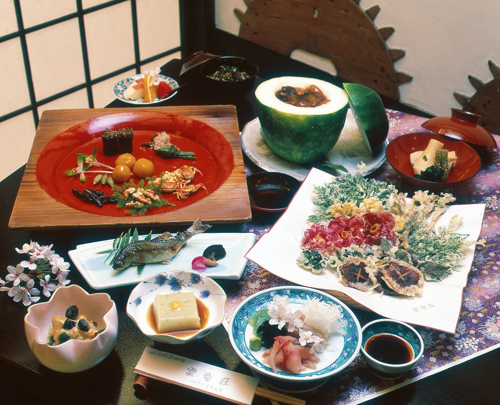 Unryuso Hotel Shinshiro Luaran gambar